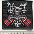 Mayhem - Patch - Mayhem coat of arms patch m140