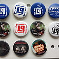 Linkin Park - Pin / Badge - Linkin Park new buttons 3.1 cm   b57