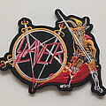 Slayer - Patch - Slayer Show No Mercy shaped limited edition patch 17