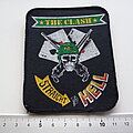 The Clash - Patch - The Clash  1982 straight to hell patch c292