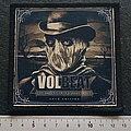 Volbeat - Patch - Volbeat outlaw gentlemen printed patch v121