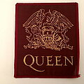 Queen - Patch - Queen 1992 crest logo patch q43