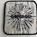 Carcass - Patch - Carcass surgical steel patch used631