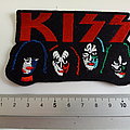 Kiss - Patch - KISS woven shaped patch 100 --- 6 x 10 cm
