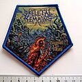 Skeletal Remains - Patch - Skeletal Remains   Condemned to misery patch s70 blue border