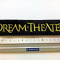 Dream Theater - Patch - Dream Theater strip patch 25   size 4 x 19.5cm