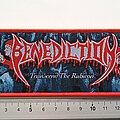 Benediction - Patch - Benediction limited edition  transcend the rubicon strip patch b445