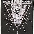 Bullet For My Valentine - Patch - Bullet For My Valentine All Seeing Eye patch b54