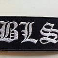 Black Label Society - Patch - Black Label Society patch b342 -- 4.5 x 10 cm