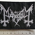 Mayhem - Patch - Mayhem logo patch used879