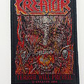 Kreator - Patch - Kreator terror will prevail 2014 official patch k89