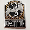 Led Zeppelin - Patch - Led Zeppelin  Swan song shaped patch 92