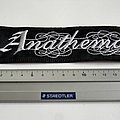 Anathema - Patch - Anathema   strip patch a174 new size  4.5 x 15 cm