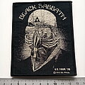 Black Sabbath - Patch - Black Sabbath  2012 never say die  patch 71 -- 9x11 cm