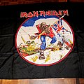 Iron Maiden - Other Collectable - Iron Maiden  The Trooper super size poster flag 96 x 138 cm new