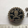 W.A.S.P. - Pin / Badge - W.A.S.P. shaped 33 years pin badge n6