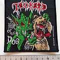 Tankard - Patch - Tankard official 1991 patch t103  hair of the dog 10x11 cm