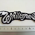 Whitesnake - Patch - Whitesnake shaped patch w119