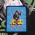 AC/DC - Patch - AC/DC Angus high voltage   1978 patch 8