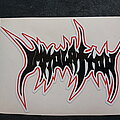Immolation - Other Collectable - Immolation shaped sticker