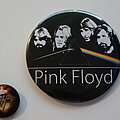 Pink Floyd - Pin / Badge - Pink Floyd  xxl button  pin badge bb11  size 9.5 cm/4 inch