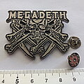 Megadeth - Pin / Badge - Megadeth    pin badge n2