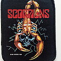 Scorpions - Patch -  Scorpions  1989 patch s430