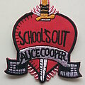 Alice Cooper - Patch - Alice Cooper school's out shaped patch c90