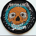 Metallica - Patch - METALLICA 1992 patch 73  new 9.5 cm