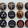 HIM - Pin / Badge - Him new buttons 3.1 cm   b50