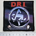 D.R.I. - Patch - D.R.I.  crossover  patch  d290