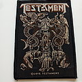 Testament - Patch - Testament  demonarchy patch t189