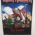 Iron Maiden - Patch - Iron Maiden   original 1983  The Trooper backpatch bp112