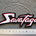 Savatage - Patch - Savatage shaped patch s16