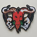 Bolt Thrower - Patch - Bolt Thrower shaped Cenotaph patch b388 limited edition numbered