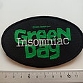 Green Day - Patch - Green Day insomniac 1995 patch