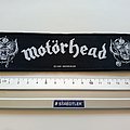 Motörhead - Patch - Motörhead strip patch 7 official 2010  new size 5.5 x20  cm