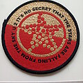 U2 - Patch - U2  1994 Zoo tv tour patch 18