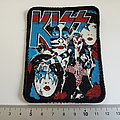 Kiss - Patch - Kiss patch 3 very rare 80's 10 x7.5 cm new