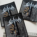 Sodom - Patch - SODOM   1991 patch brandnew better of dead 10 x 12 cm s144