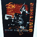 Biohazard - Patch - Biohazard Urban Discipline 1992  backpatch bp143 new 26x30x36  patch