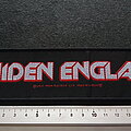 Iron Maiden - Patch - Iron Maiden  Maiden England strip patch 216 size 5x20 cm ---