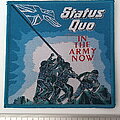 Status Quo - Patch - Status Quo embleem patch s326-- 10.5x10.5 cm