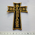 Black Sabbath - Patch - Black Sabbath shaped patch 54