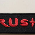 Rush - Patch - Rush patch r91