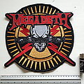 Megadeth - Patch - Megadeth   Skull & Bullets Embroidered backpatch 28x28.5 cm