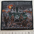 Iron Maiden - Patch - Iron Maiden a matter of life and death 2020 Patch 263