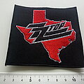 ZZ Top - Patch - ZZ Top  Texas  patch 56