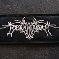 Borknagar - Patch - Borknagar logo patch used 439