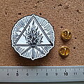 Behemoth - Pin / Badge - Behemoth new shaped pin badge n4